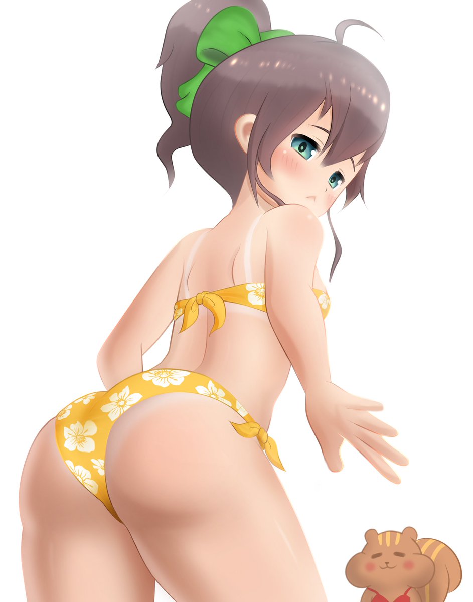 夏色まつり 「少しブラッシュアップしたので再掲  #祭絵」|KUMA★ANE🧸クマ姉 (ご支援募集中です)のイラスト