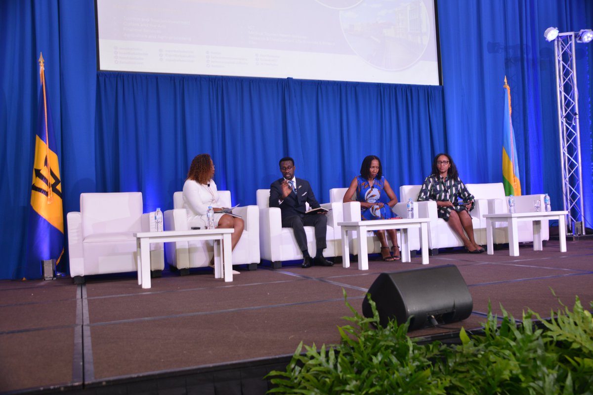 RDBrwanda's tweet photo. Rwanda is in Barbados for the Barbados-Rwanda Investment & Tourism Forum.

Leading the Rwandan delegation, @RwandaMFA State Minister, Hon. Manasseh Nshuti, said the visit is a milestone in strengthening economic and cultural ties between the two countries and the Caribbean region.

RDB Deputy CEO, @nmukazayire highlighted opportunities in Rwanda's tourism, energy, construction & real estate, agriculture, tech and innovation, and health sectors among others.

More photos: https://t.co/Ihqw5WR2AT

#InvestInRwanda🇷🇼| @BarbadosInvest