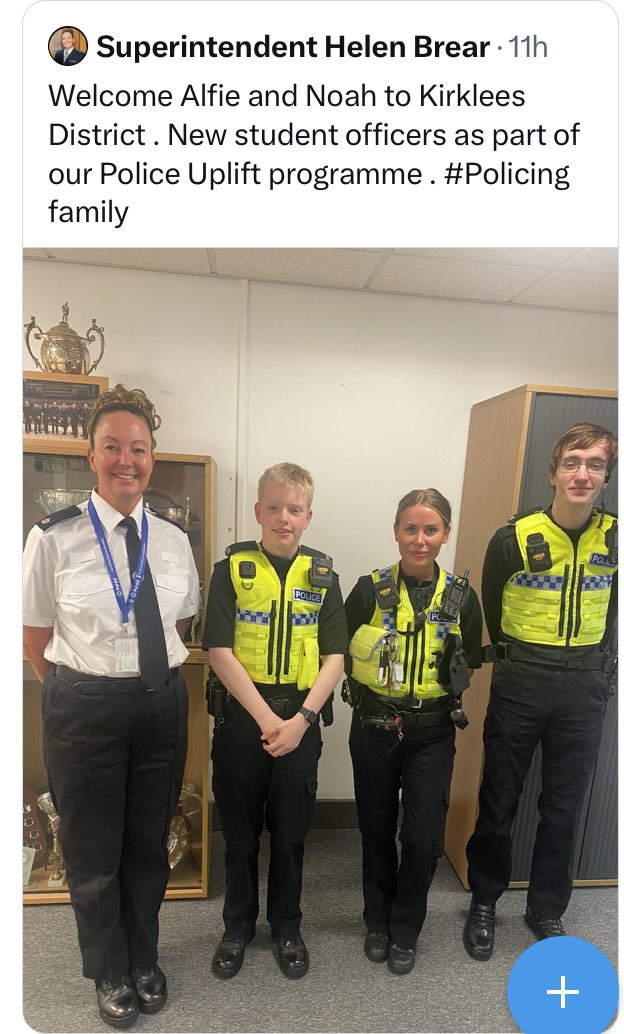 wye_di's tweet photo. @That_Ged @MerseyPolice He is an actual policeboy/man
Art imitating life… https://t.co/aL8Qnm2bh3
