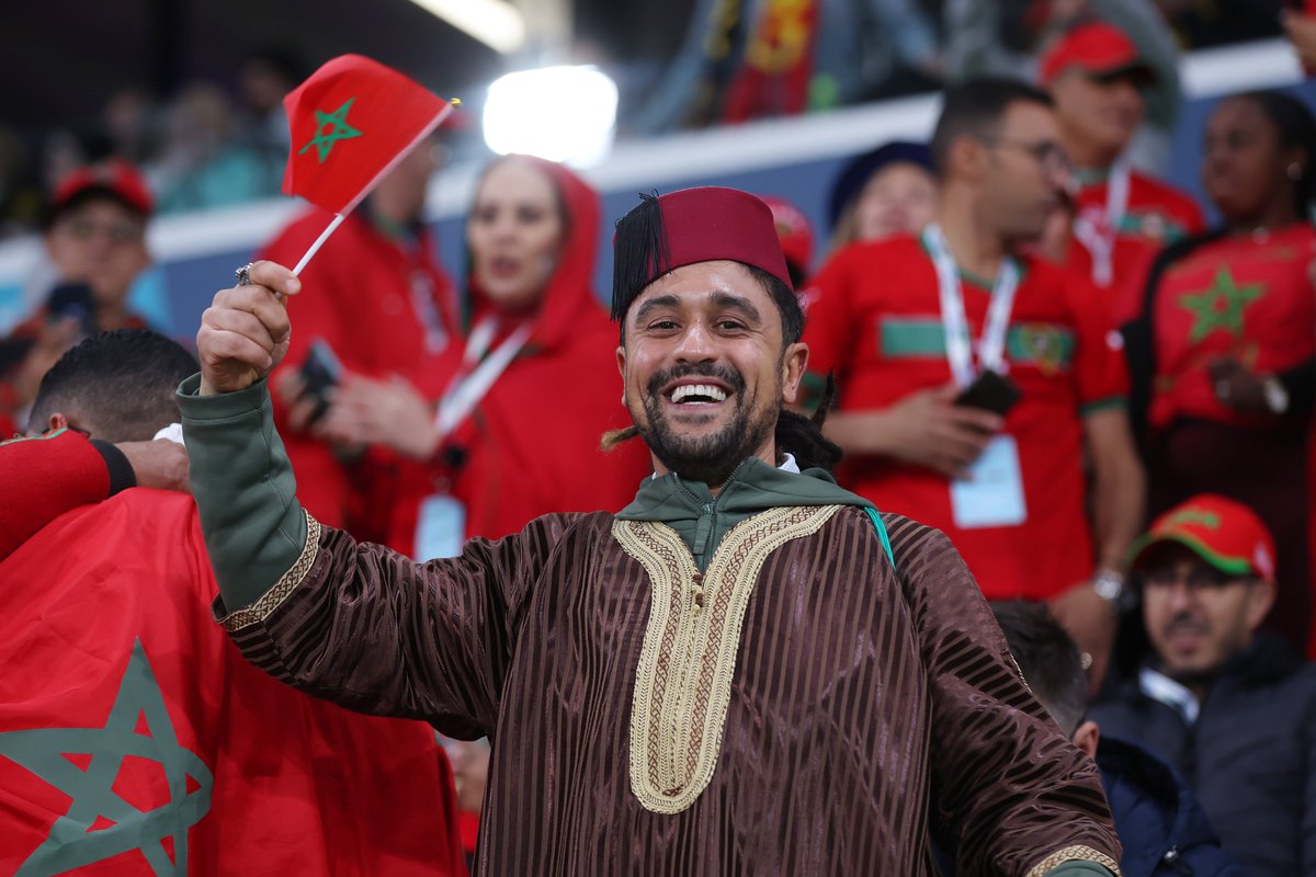 fifaworldcup_ar's tweet photo. كيف حال صناع المعجزات اليوم؟ 🇲🇦👀

#BeyondGreatness | #FIFAWWC https://t.co/2HbkIrQndI