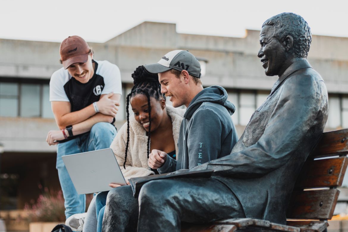 Mandela University tweet media