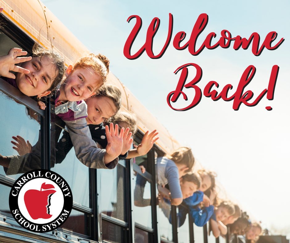 carrollschools's tweet image. Welcome Back! It's going to be a great year! #24STRONG #FutureFocused #ForksUp #LionStrong #EaglesRiseUp #WeAreVR #TigerPride