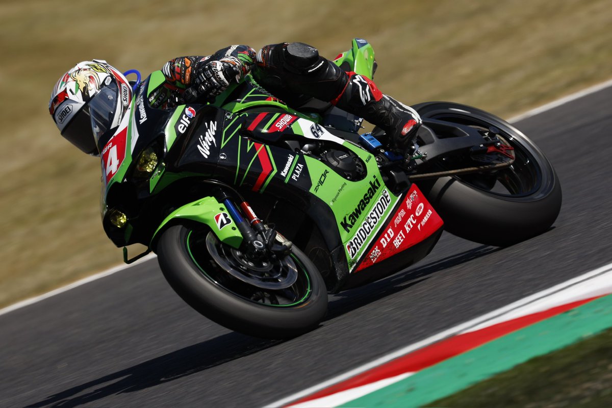 モッサモッサ 鈴鹿8耐 #64 Kawasaki Plaza Racing Team 【お知らせ】 岩戸選手は