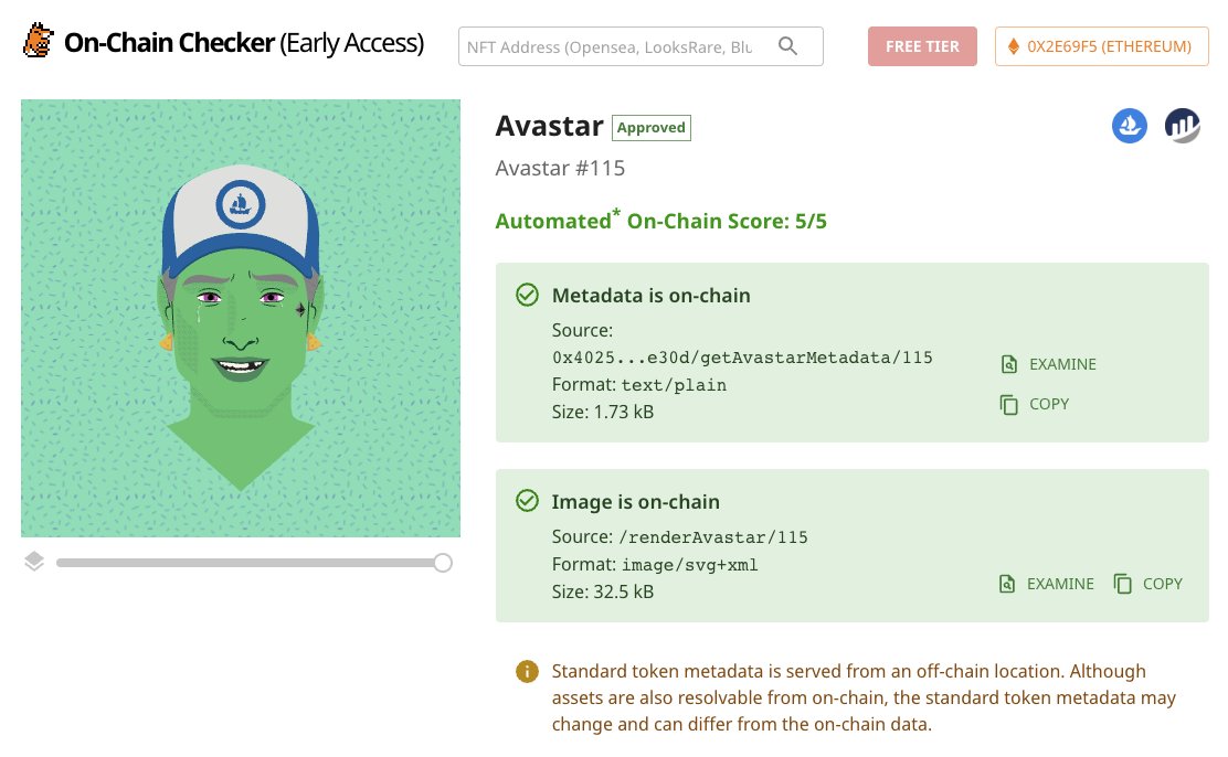 tokenfox1's tweet photo. Congrats to @thearchivist for securing @AvaStarsNFT from series 0 ๐ฅณ
#OnChainGang #OnChainChecker https://t.co/ru33W6wGBt