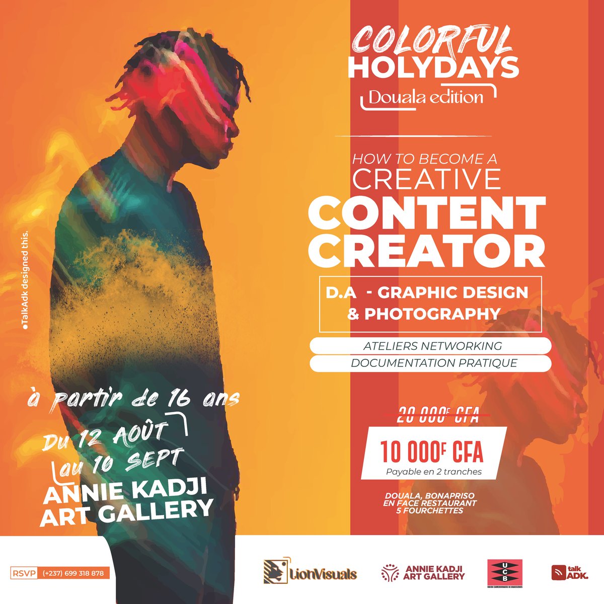 Bonjour ma communauté . Il ne reste plus que 4 places gratuites . Appelez rapidement si vous avez envie de participer à cette fabuleuse expérience .