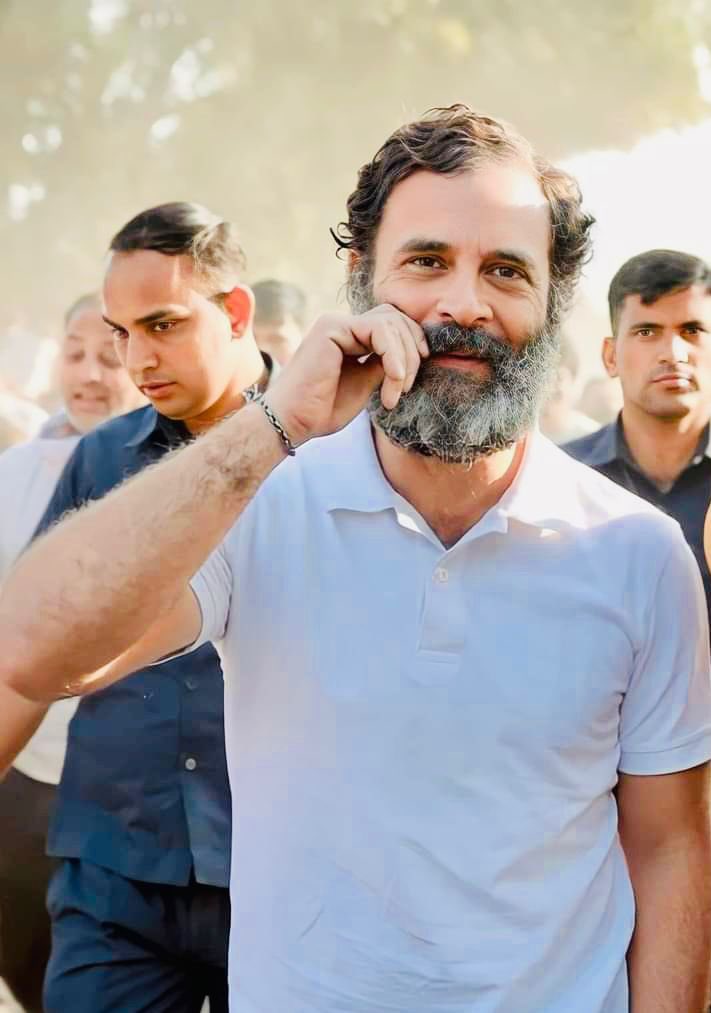kapiltweets22's tweet photo. Man is back🔥🔥🔥

#RahulGandhi https://t.co/mmCpiUPkZm