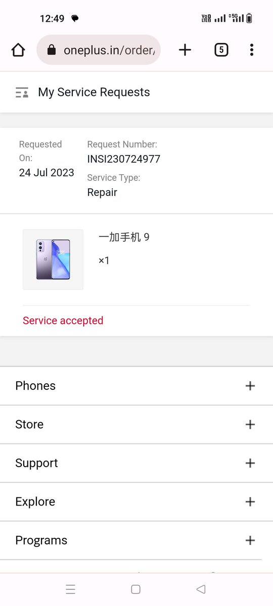 roshanmishra211's tweet image. 2) no where about of my phone hitherto....worst and pathetic customer care, kept me waiting since 1 hr..and disconnected d call....@AshwiniVaishnaw @OnePlus_IN @OnePlus_Support @BandBajaateRaho @economics @oneplus seems like cheated #biggestfraudonepplus 
#onepluscheated