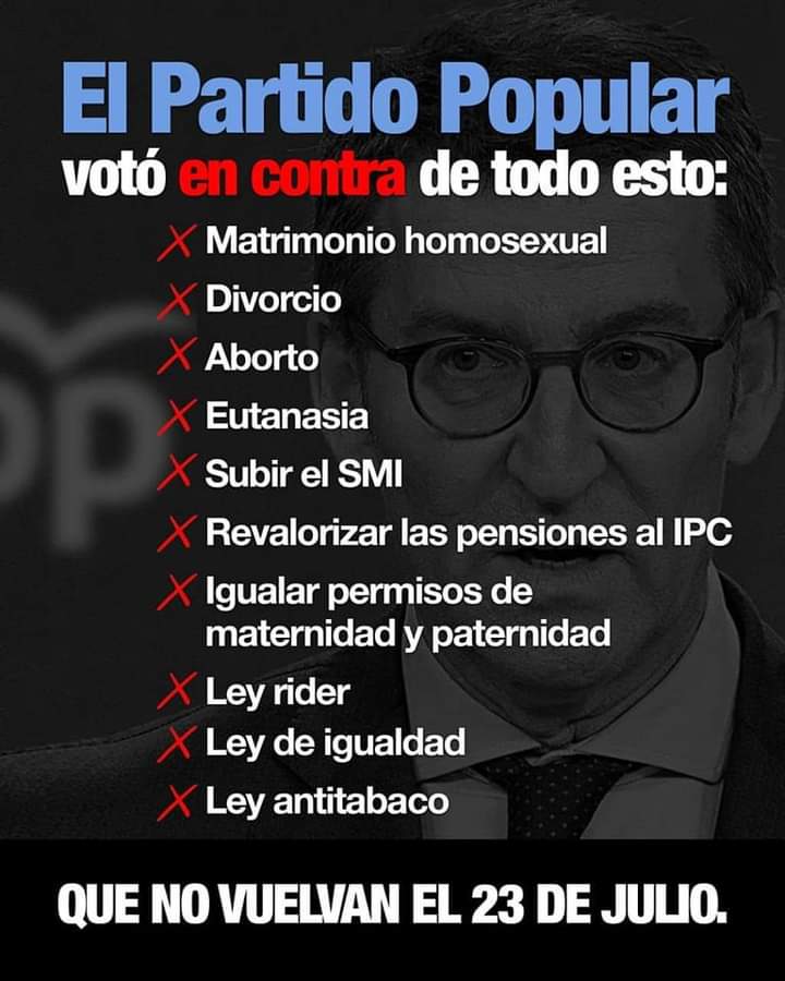 palenzuelayoli's tweet photo. @cucagamarra Con quien estáis pactando en muchos sitios donde no habéis ganado #Cuca dilo??, con la #Ultraderecha esa que no quiere nadie en este #País donde van #recortando y #eliminando derechos,sobre todo de las mujeres.
Estáis más solos que la una, nadie quiere pactar con #PP_VOX..😬👎👎 https://t.co/MItoYh1qVj