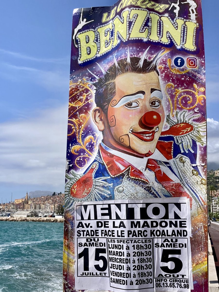taftan's tweet photo. Le cirque Benzini https://t.co/ZvPeJntfBv