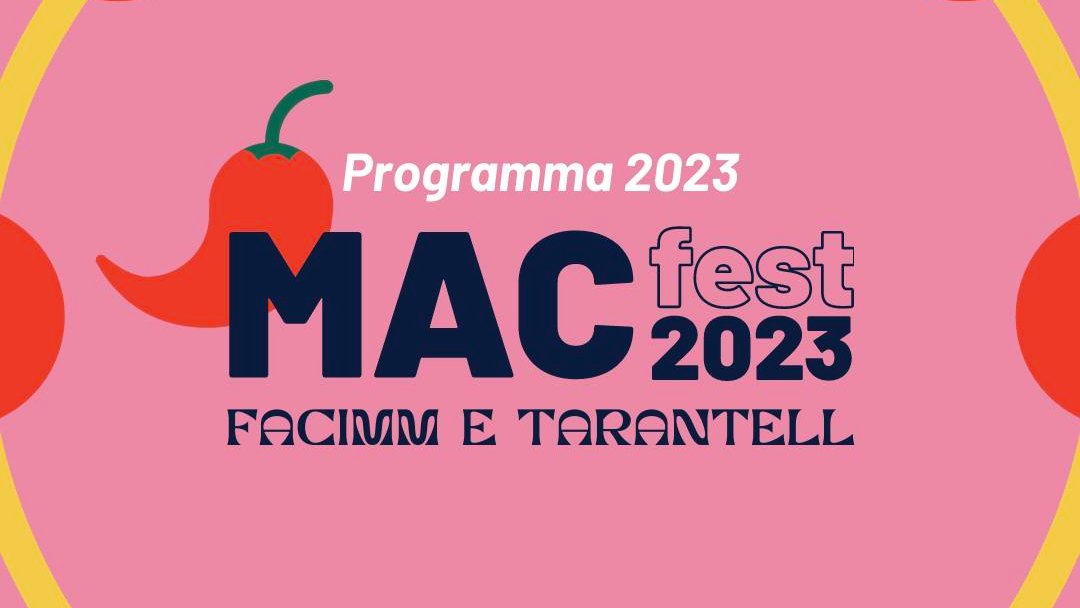 È online il programma del #MACfest2023, dal 26 agosto al 2 settembre a Cava de' Tirreni (SA).

Facimm 'e tarantell🌶️
macfest.it/programma-2023/