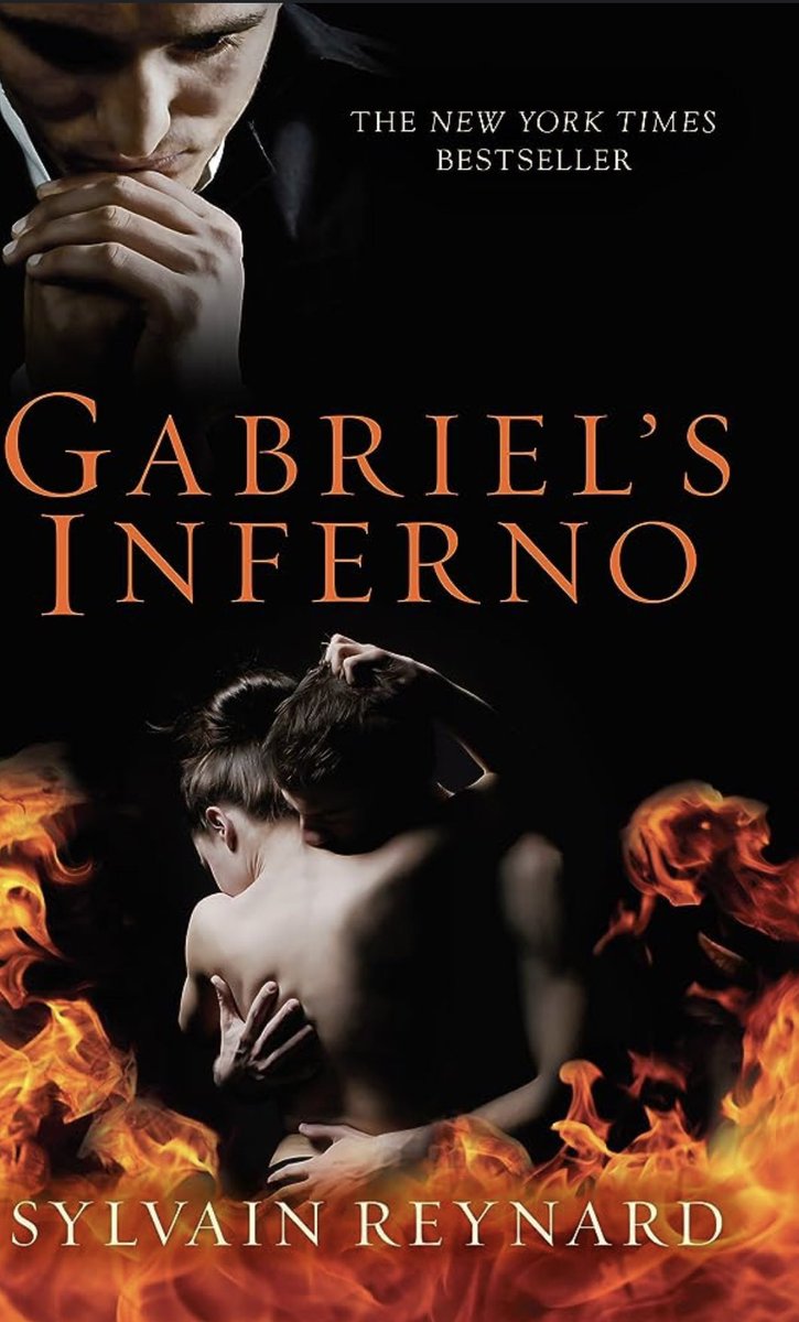 HightowerBarb's tweet photo. @goodreads Gabriel’s Inferno by @sylvainreynard would definitely be it. But then again. I do read it again and again. Like a yearly read. https://t.co/9BzexFJKiw