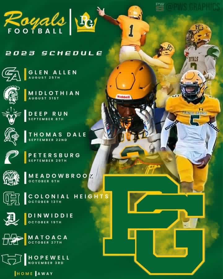 🔰👑 2023 SEASON SCHEDULE #PGLTC23 #HYC 👑🔰