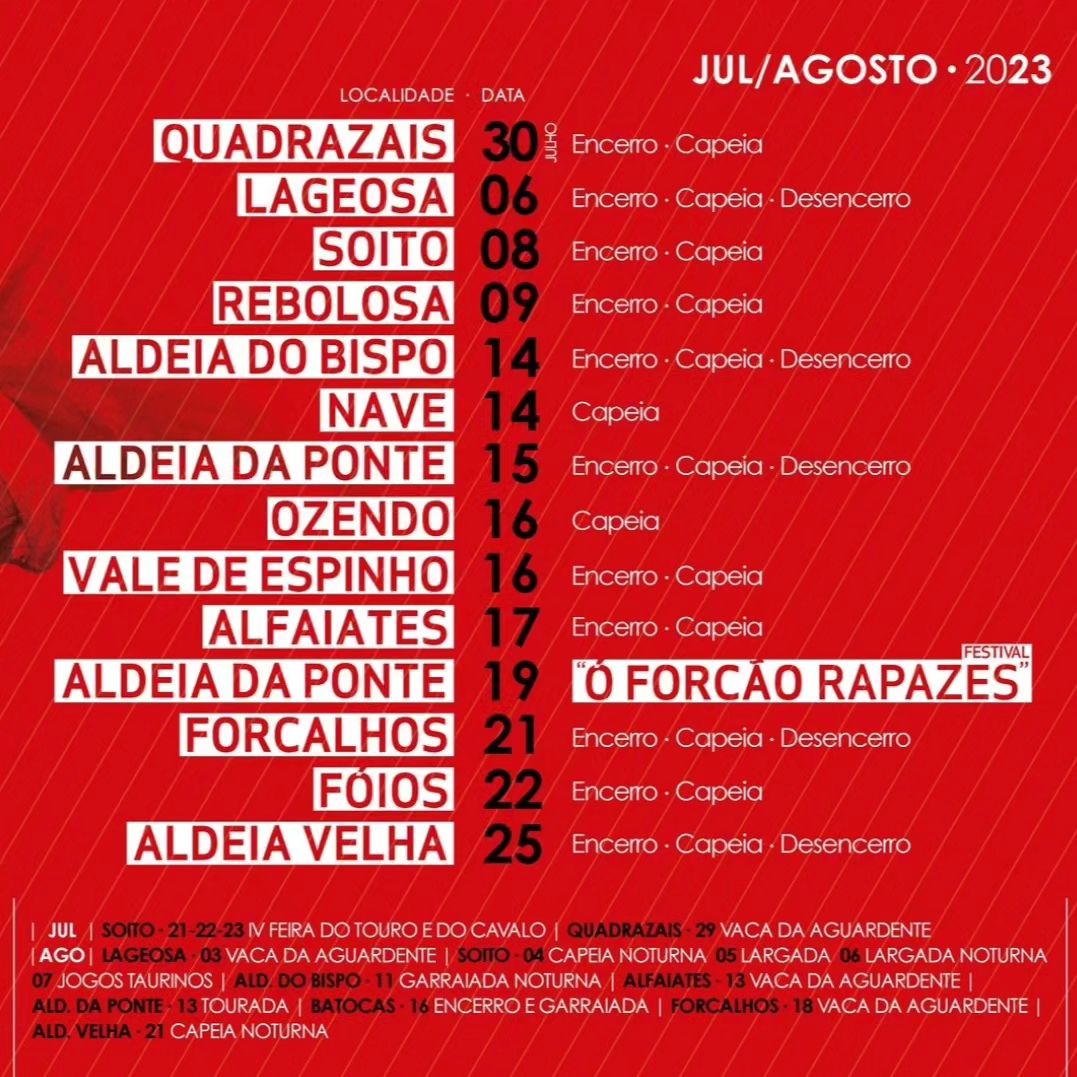 Sabugal- Capeias Arraianas 2023