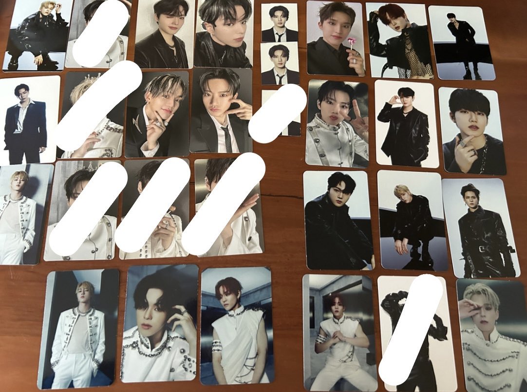 treasure REBOOT トレカ　交換

譲 : 画像のもの (ヒョンソク ジフン ヨシ ジュンギュ ジェヒョク アサヒ ドヨン ハルト ジョンウ)

求 : 全てジョンファン(基本的には同種希望)

郵送希望です📮
纏めて交換出来る方いたら優先させて頂きます🥺
ご検討よろしくお願いします（ ;  ; ）