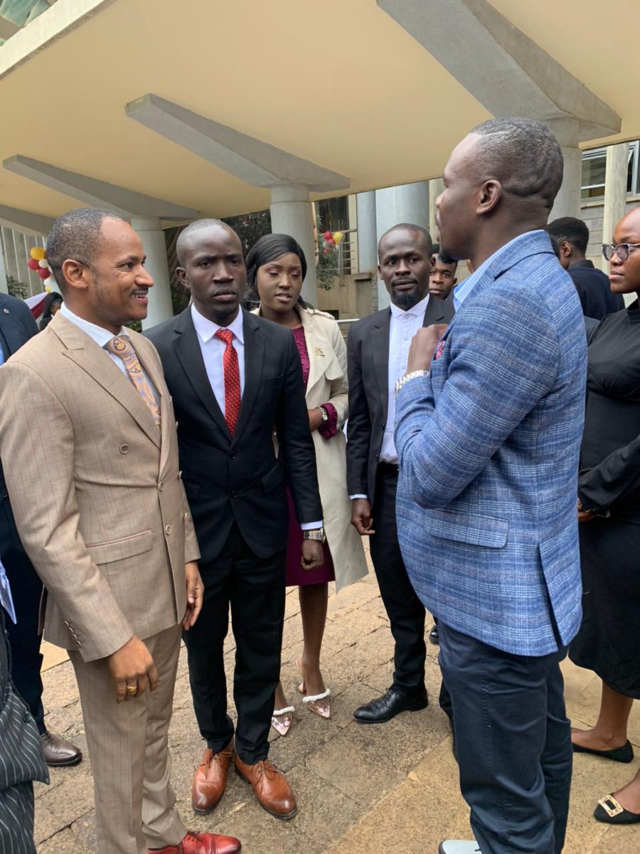 JulimoK24's tweet photo. Hon. Babu Owino, "Were it not for education, I would not have come to Nairobi. Education made me, and I owe all my achievements to education. Indeed, education is the greatest equalizer in life. "
#LSAKLAUNCH
@HEBabuOwino https://t.co/22t6Qs1xy1
