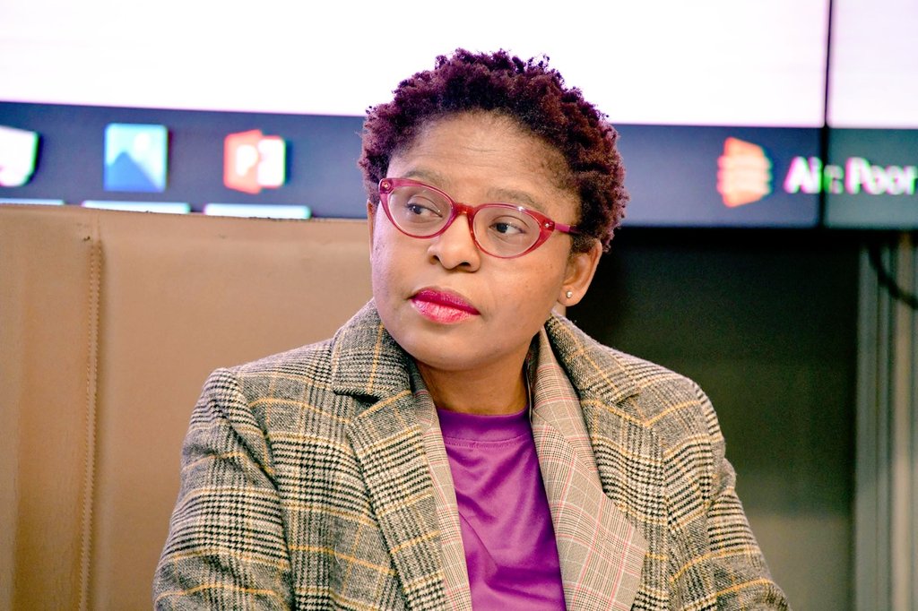 mbelesipho's tweet image. Minister in the @PresidencyZA  Minister @Khu_Ntshavheni  engages with #GCIS colleagues on harnessing and mobilising the goodwill of South Africans