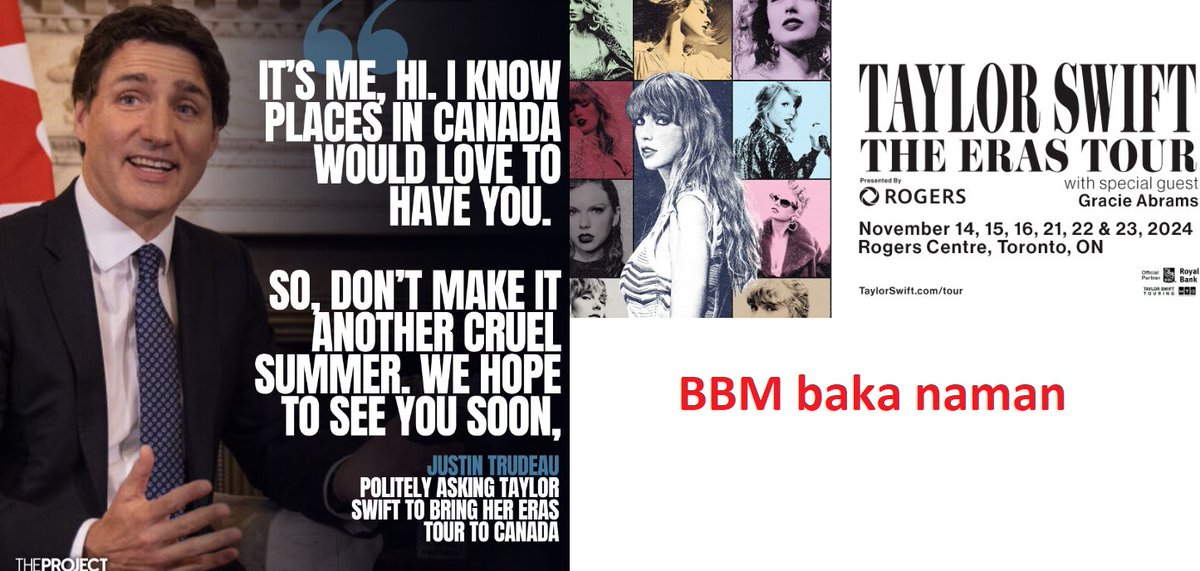 DanHYPE2E's tweet photo. #bbmBAKANAMAN
#ErasTour 
#TaylorSwiftErasTour https://t.co/eL0dxqCX8F