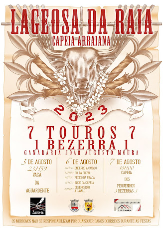 Lageosa da Raia(Sabugal)- Capeia Arraiana 2023