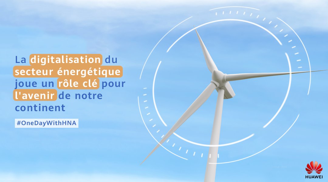 huaweirdc's tweet photo. La digitalisation du secteur énergétique joue un rôle clé pour l'avenir de notre continent🌍.
#Huawei collabore d'ores et déjà avec des entités énergétiques dans 10 pays de la région, offrant des solutions innovantes pour accélérer cette transformation.
#OneDayWithHNA #HuaweiRDC