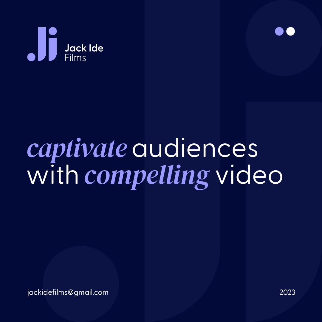 JackIdeFilms's tweet image. Videos have emerged as the most powerful storytelling tool, enabling you to convey your message effectively, and memorably.  Whether you're promoting a product, sharing industry insights, or showing your brand story, videos offer a unique opportunity to leave an impact.  #content