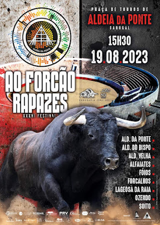 Aldeia da Ponte(Sabugal)- XXXVI Festival "Ao Forcão Rapazes" no dia 19 de Agosto 2023