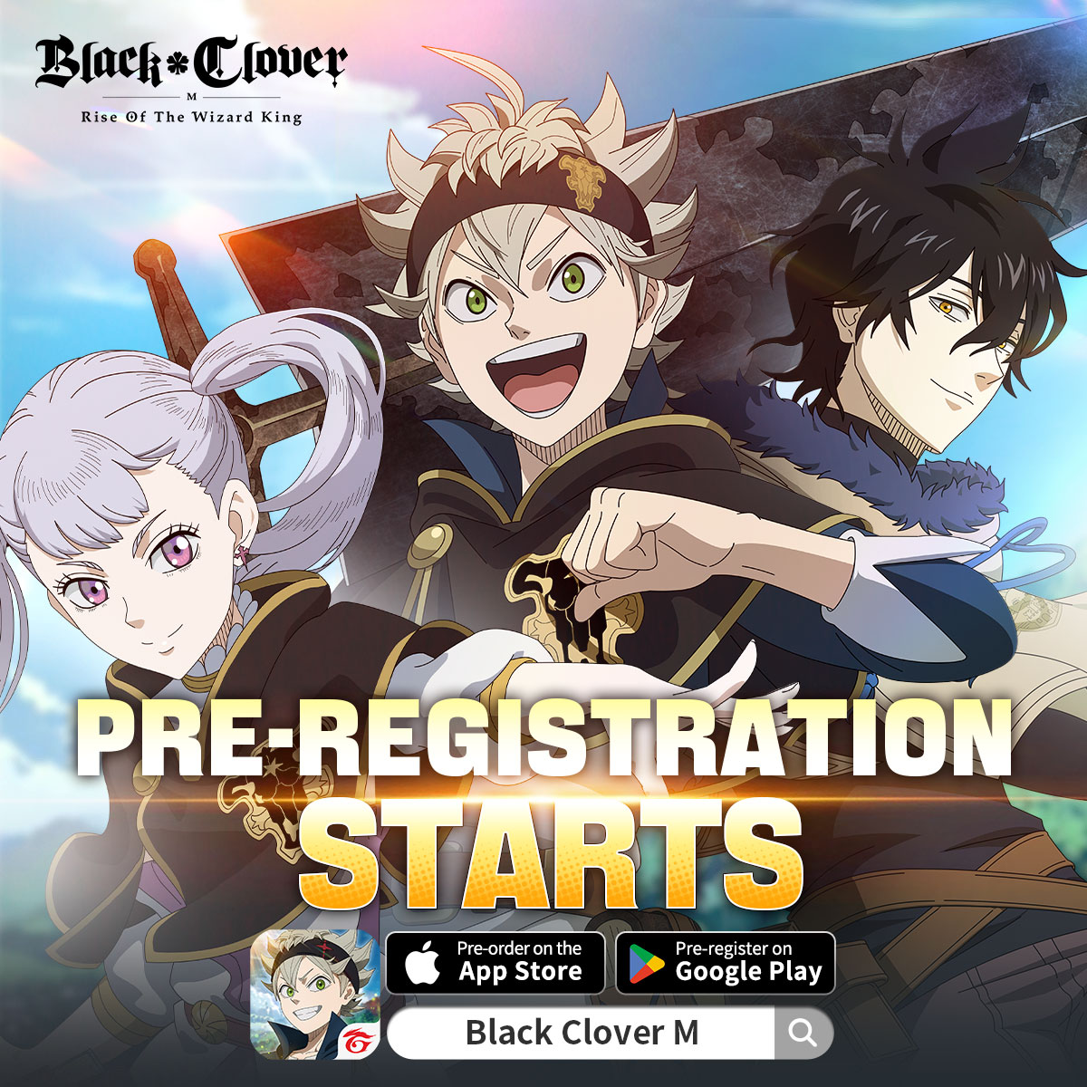 Black Clover M - Apps on Google Play