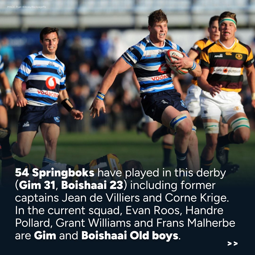 We look ahead to the 104th meeting between Paarl Gim and Paarl Boys' in what is the world's biggest school rugby match! Come take a look at the rich tradition of this clash! 🏉