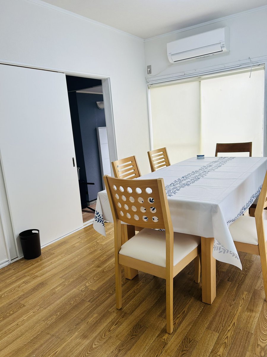 先週民泊許可が降りた。早速火曜日からゲストが入り、しかも10泊🥰。
本業をこなしながらリフォーム、民泊申請、11か月掛かった😅。