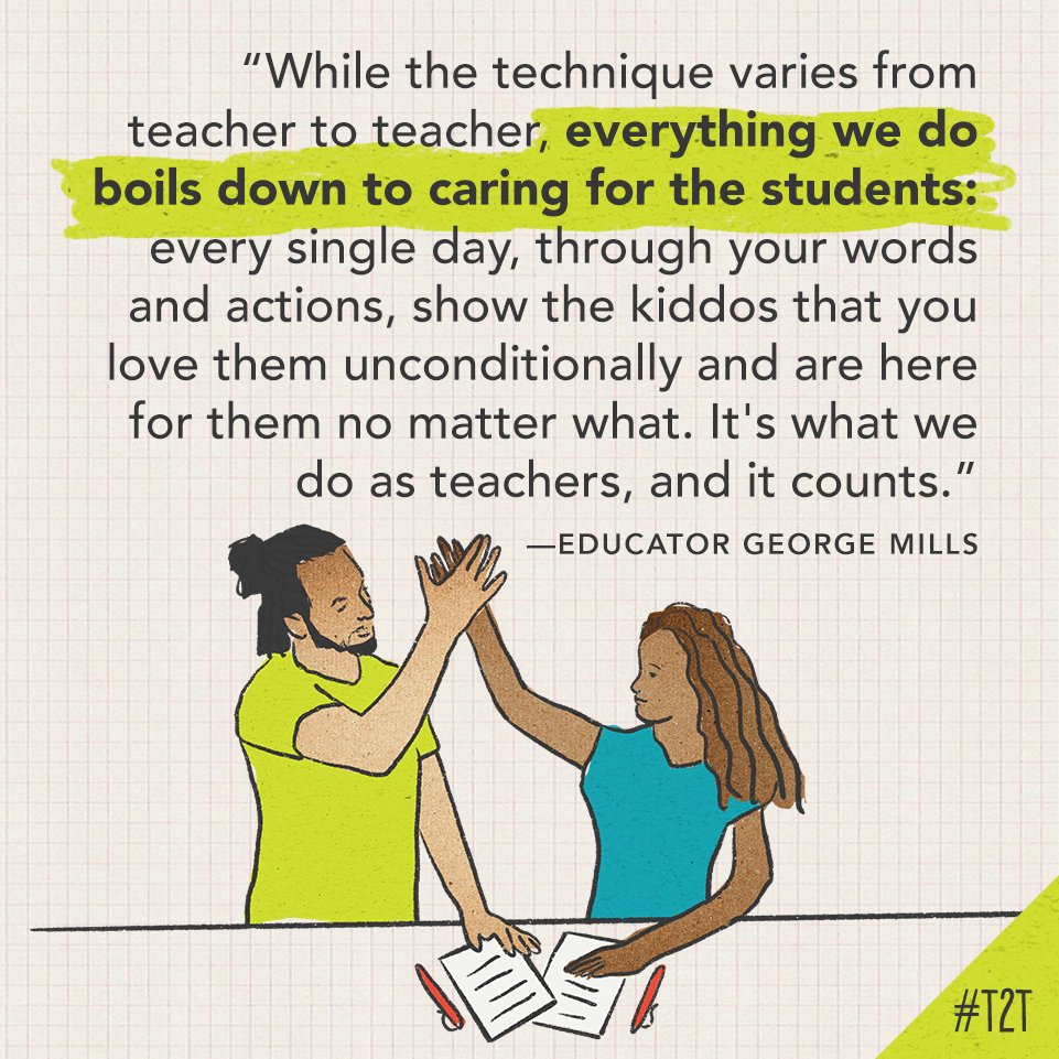 Teacher2Teacher tweet media