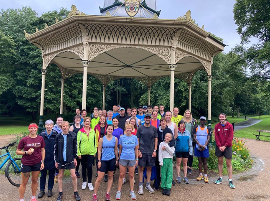 Well done to every who took part &amp; helped out at our Summer Handicap which took on an autumnal feel #muddy #slippyhills  . Maybe the weather heard the XC dates have been released #XCpractise   Congrats to Kimberley #1st &amp; Kris winning the Summer knockout Cup #skybluesbrilliant