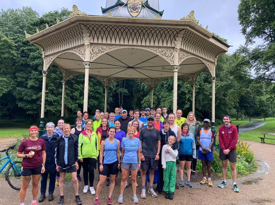 Well done to every who took part & helped out at our Summer Handicap which took on an autumnal feel #muddy #slippyhills . Maybe the weather heard the XC dates have been released #XCpractise Congrats to Kimberley #1st & Kris winning the Summer knockout Cup #skybluesbrilliant