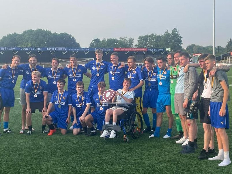 fffphysio's tweet photo. ⚽⚽⚽ The Freddie Farmer Foundation, The Farke Knight Rises &amp; FALC United Charity Football Match on 17 June at Bromley Football Club has raised a fantastic £1,418.00 for @fffphysio 🙌

Charity football played in the right spirit. 

Thank you to everyone who took part #ForTheKids https://t.co/tGpPWcAoDZ