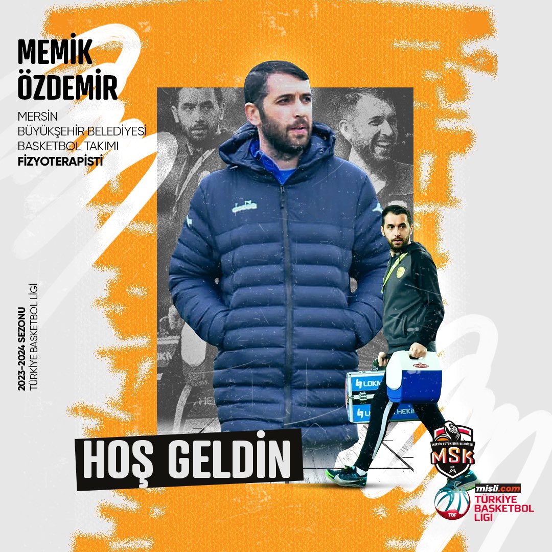 #TBL | Kulübümüz, Fizyoterapist 𝗠𝗲𝗺𝗶𝗸 𝗢̈𝘇𝗱𝗲𝗺𝗶𝗿 ile anlaşmaya varmıştır. ✍

Hoş Geldin 👊

#AynıPotadaAynıRotada