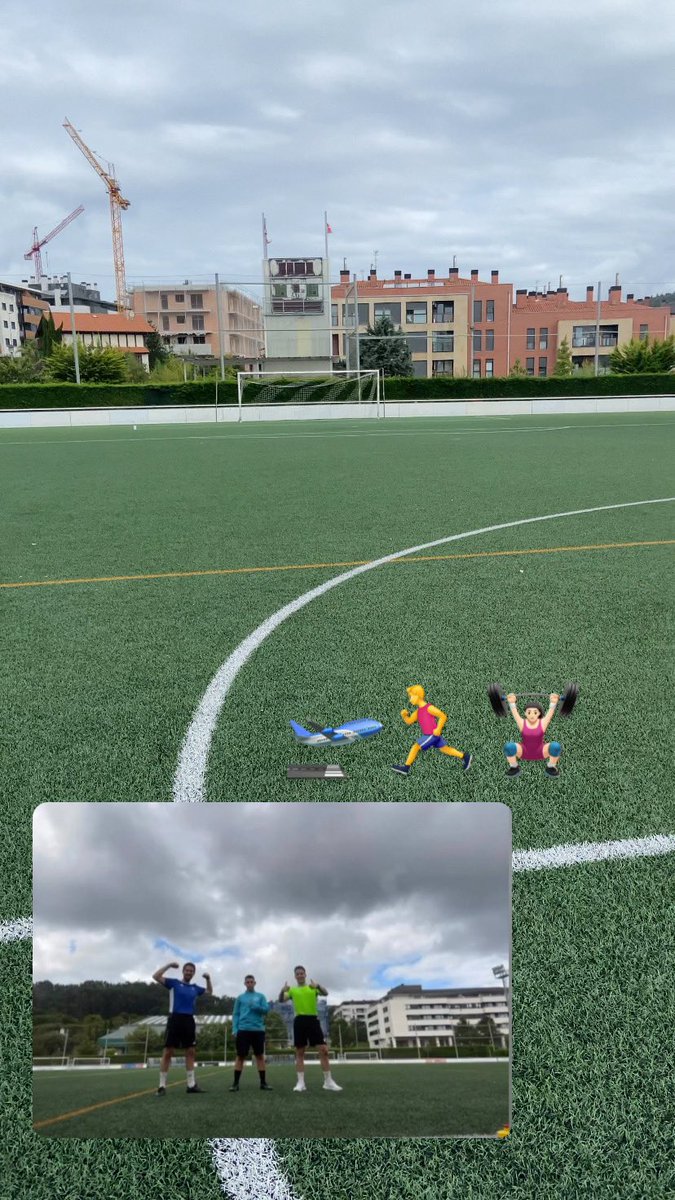 inakifuente1's tweet photo. Entrenando con estos dos grandes 2/2 @HectorColino1 @Aitzol_Ortega https://t.co/ifQtLwrbYZ