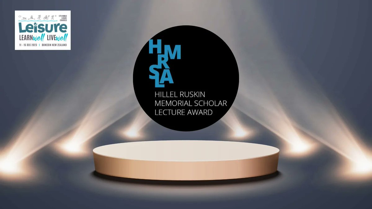 World Leisure Organization (WLO) (@worldleisureorg) on Twitter photo 📢NEW CALL! For the Memorial Scholar Award: "Hillel Ruskin Memorial Scholar Award".
Read more and submit your #nomination here: buff.ly/44F5ogH
<a href="/WorldLeisureOrg/">World Leisure Organization (WLO)</a> #awards 📢NEW CALL! For the Memorial Scholar Award: "Hillel Ruskin Memorial Scholar Award".
Read more and submit your #nomination here: buff.ly/44F5ogH
<a href="/WorldLeisureOrg/">World Leisure Organization (WLO)</a> #awards