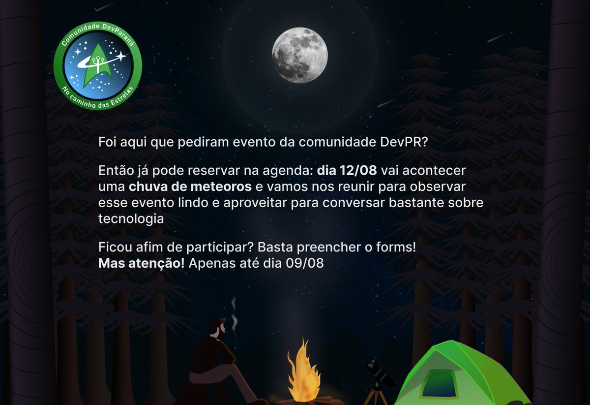 DevParaná tweet media