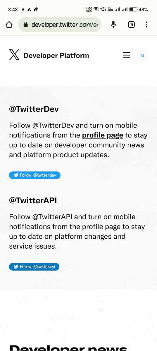 richen_yadav's tweet image. Both @twitterdev and @twitterapi does not exist neither document is updated
And seems like v1 apis are completely down
#TwitterX #TwitterAPI #TwitterDev