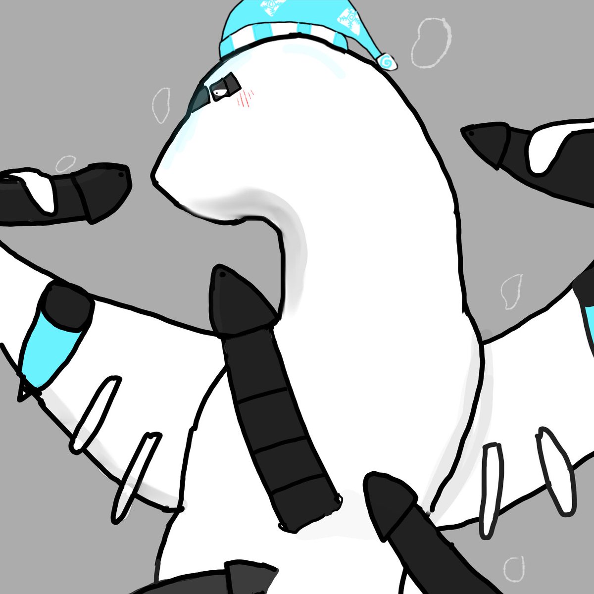 Snowythe767's tweet photo. (Hat version) https://t.co/atyQZX14Hm