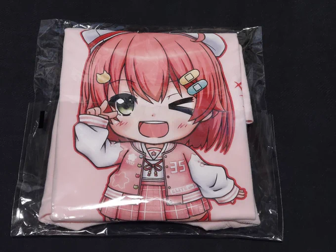 Tシャツ届いた!印刷も綺麗!そしてXXLでっかw