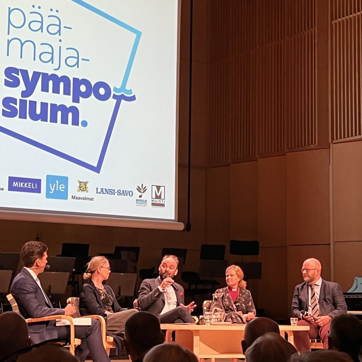 Henkinen huoltovarmuus syntyy huolehtimalla siitä silloin kun ei ole kriisi, sanoo <a href="/merjaya/">Merja Ylä-Anttila</a> <a href="/Yleisradio/">Yleisradio</a> #päämajasymposium #mikkelinmusiikkijuhlat #mikaeli