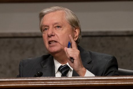 MrReynolds52's tweet photo. Lindsey Graham and others say Donald Trump can’t get a fair trial in DC because of the jury pool.  Translation, he can’t get a fair trial because there are too many Black people in DC and   Black people, unlike White people, can’t be FAIR. When will MSM call out this Racism? @AP https://t.co/5bnuJqXhbg