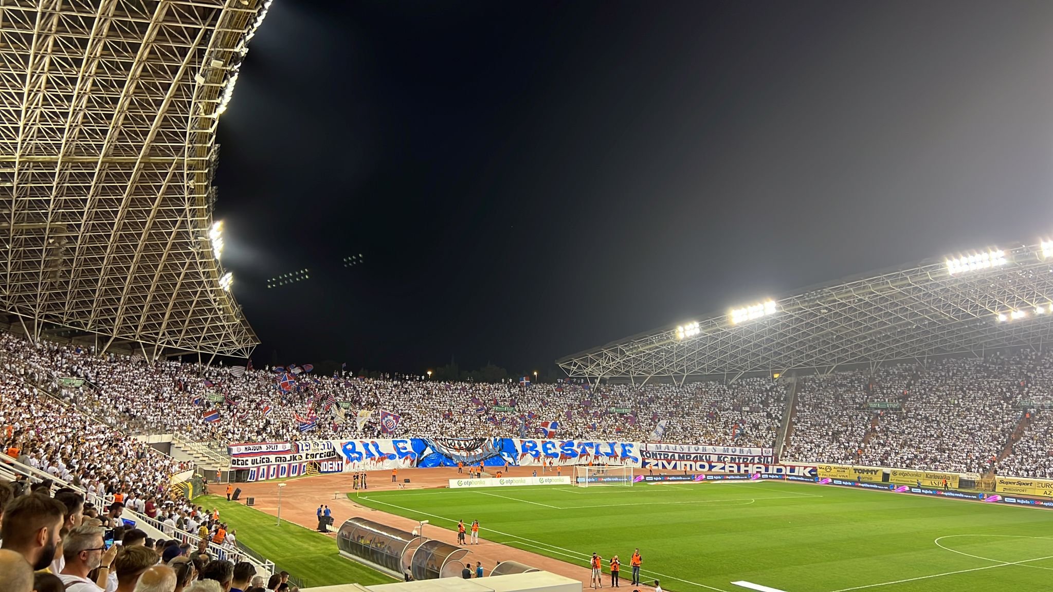 Poljud #Hajduk  Hajduk Split