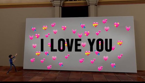ofcarcadia's tweet photo. I see that you have missed me, I miss you too https://t.co/A9XR64aQJd