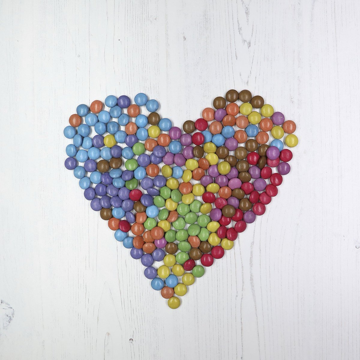We just had to share some Smarties love this #SisterDay 💙 What art can you make using Smarties? #UnboxImagination