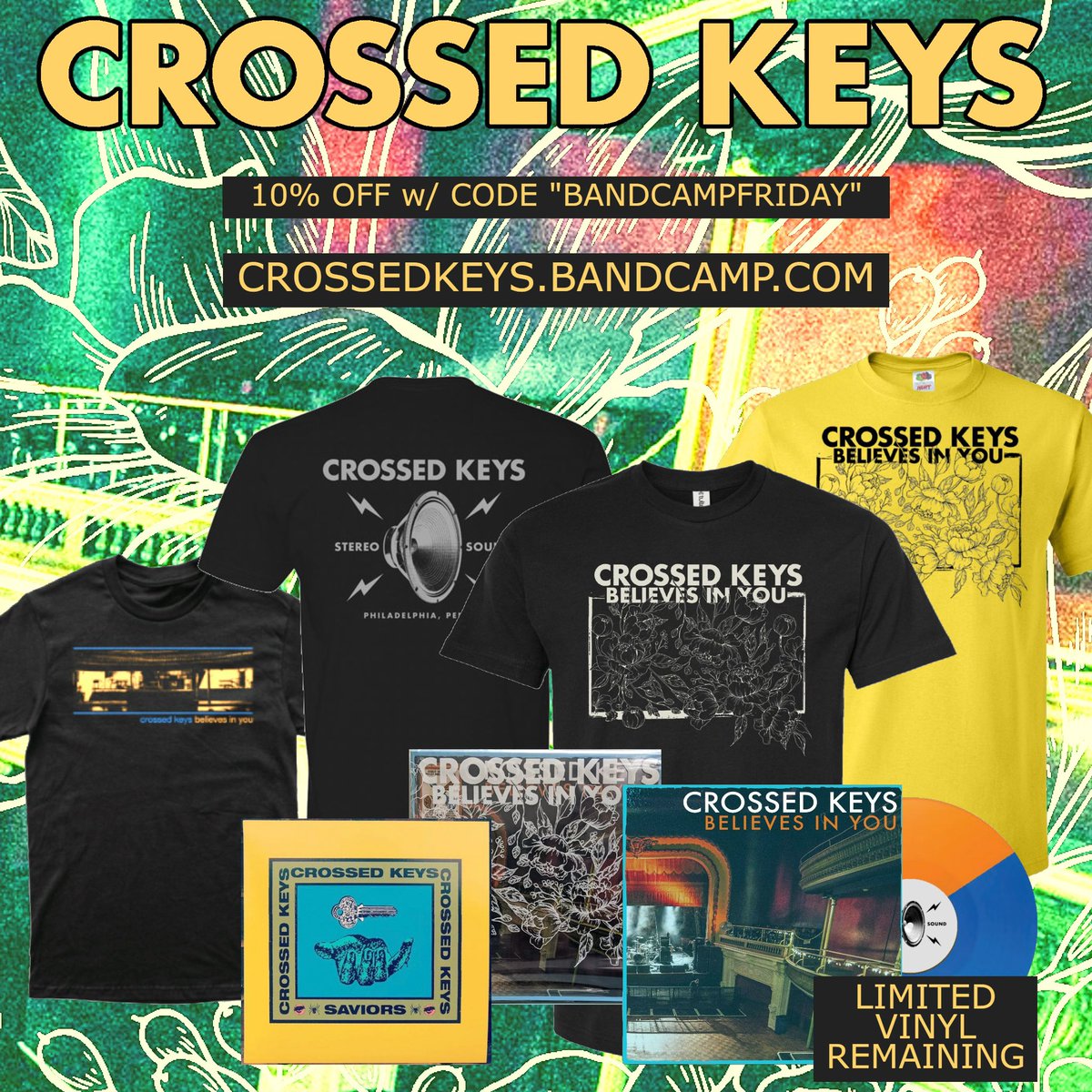 Crossed Keys (crossedkeysphl) Twitter Tweets • TwiCopy