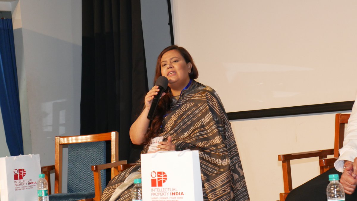SanrachnaF's tweet photo. Ms Iti Tyagi talked how creating art is essential, but it is equally important to ensure it reaches the right audience. Finding the right person who can connect you with the appropriate audience is crucial.
#DCIC 2023
@ignca_delhi @SGTUniversity @iccr_hq @cgpdtm_india @TezpurUniv https://t.co/YeKlKjNO3i