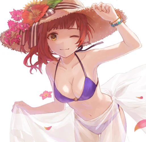 実はちょっと水着ガチャ期待してました。 今日もお疲れ様でした。