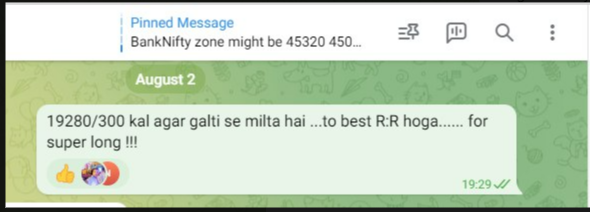 ak_tradelearner's tweet photo. Hmm 
19280 se 19500+ in just one trading session. 

Bull or bear is just a state of mind...ultimately level matters :) https://t.co/R3D3Bo7HNA
