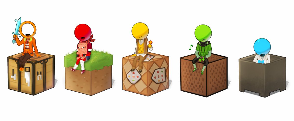 IPIPIP0808's tweet photo. #alanbecker #animationvsminecraft https://t.co/0kz6tTxF9o