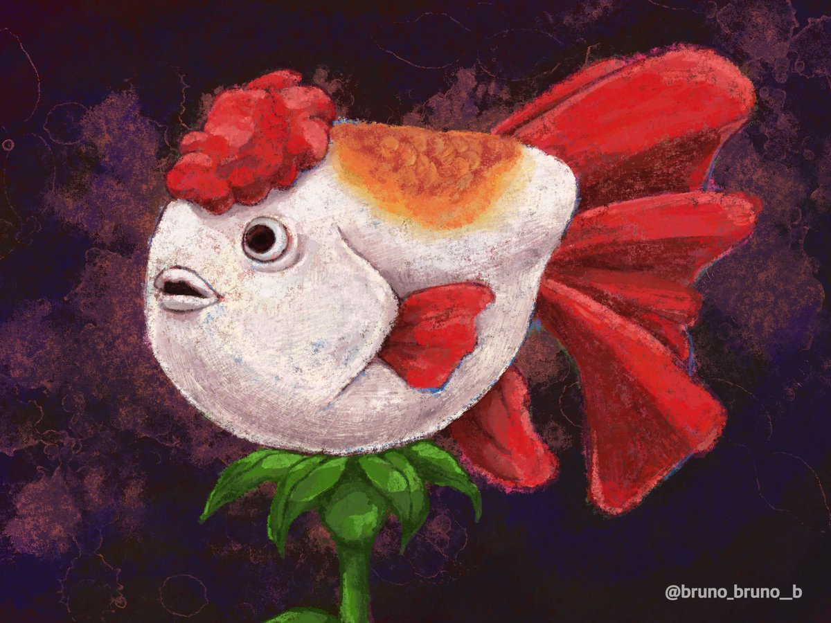 8/4 金魚草🪻 
#鬼灯の冷徹 #Procreate #プロクリエイト #Art #DigitalArt #drawing #絵描きさんと繋がりたい